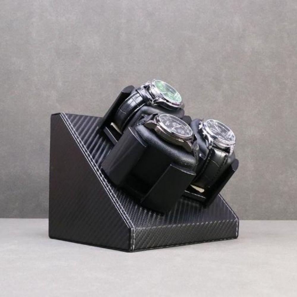 Remontoir de montre automatiqu - Watch Display Storage Box Carbon Fiber avis et prix