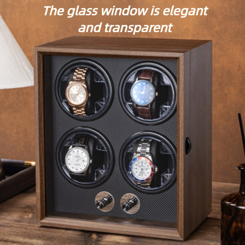 Remontoir de montres automatiq - Watch Winder 4 Watches Automatic Silent avis et prix