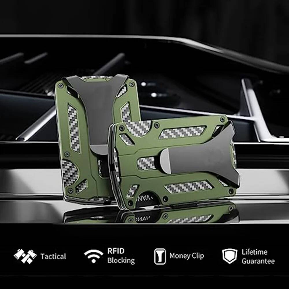 Portefeuille tactique pour hom - Money Clip Minimalist Rfid Blocking avis et prix