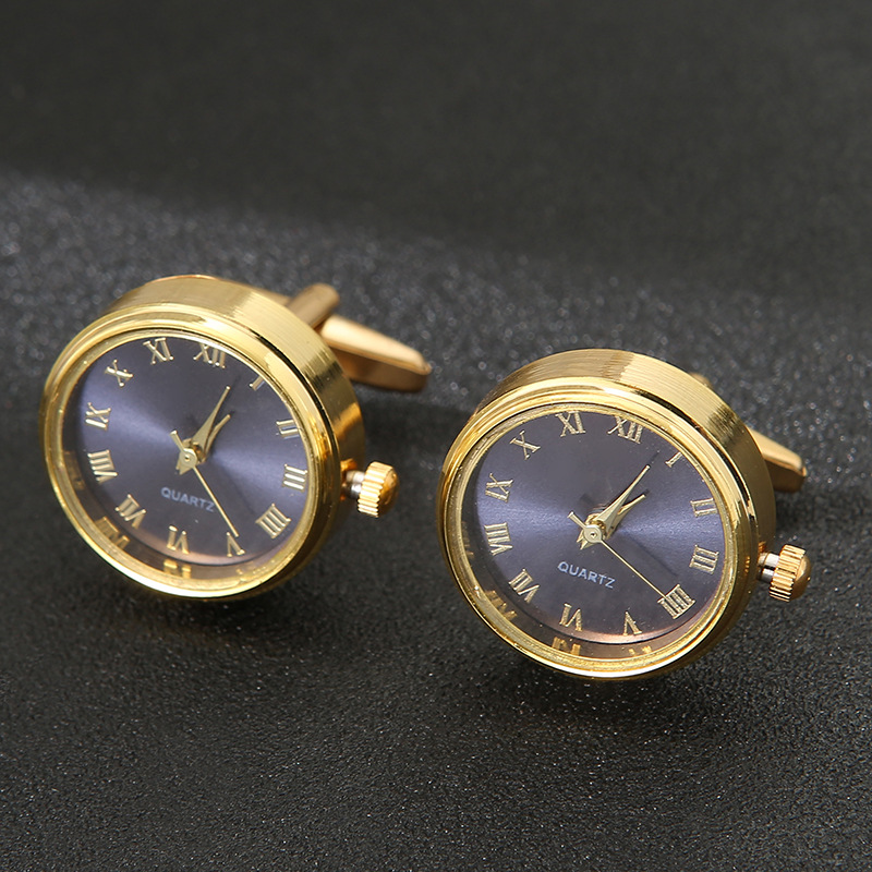 Boutons de manchette de luxe p - Cufflinks Men Stainless Steel Luxury avis et prix
