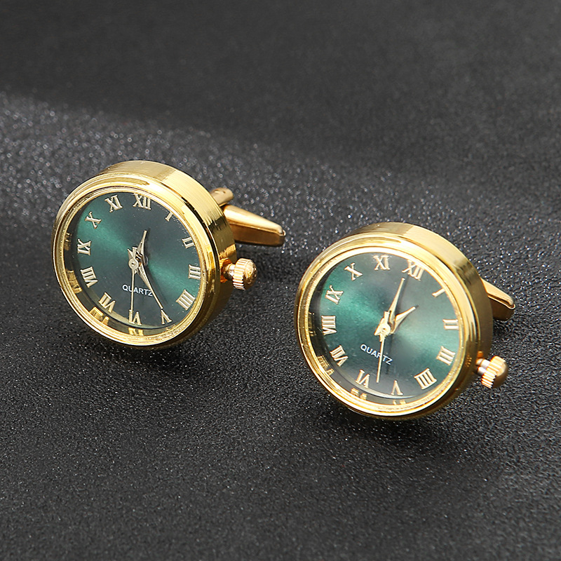Boutons de manchette de luxe p - Cufflinks Men Stainless Steel Luxury avis et prix