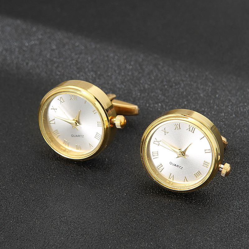 Boutons de manchette de luxe p - Cufflinks Men Stainless Steel Luxury avis et prix