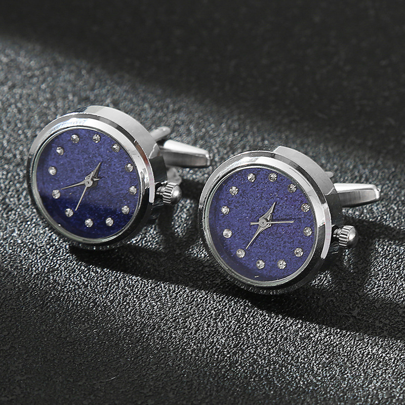Boutons de manchette de luxe p - Cufflinks Men Stainless Steel Luxury avis et prix