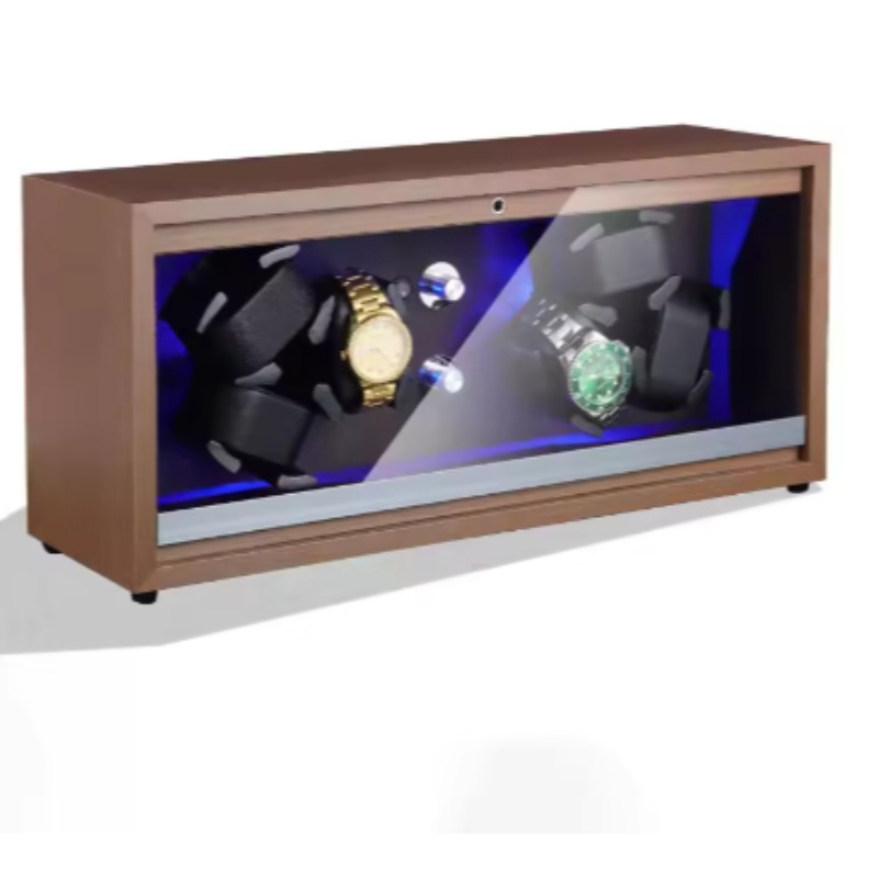 Remontoirs de montres en bois  - Watch Winder 4 Watches Automatic Silent avis et prix