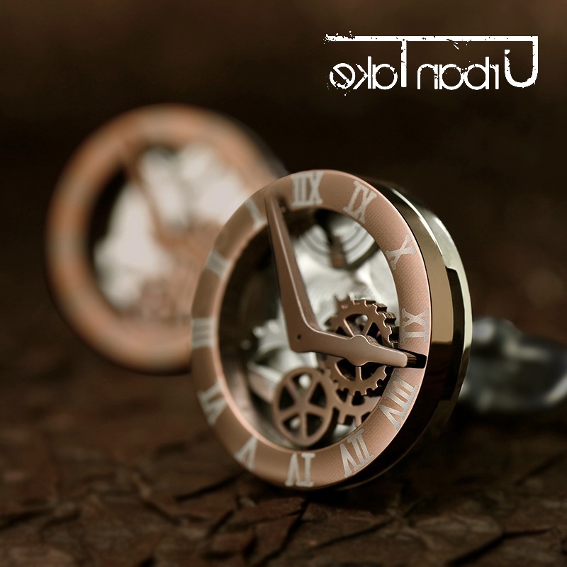 Lèvent de manchette d'horloge  - Cufflinks Men Stainless Steel Luxury avis et prix