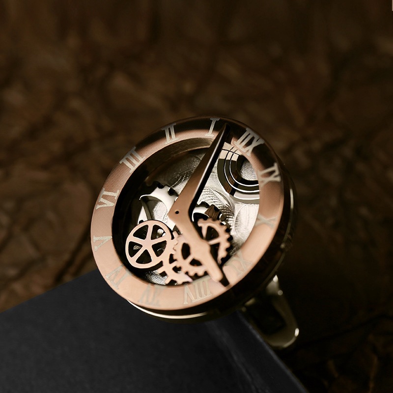 Lèvent de manchette d'horloge  - Cufflinks Men Stainless Steel Luxury avis et prix