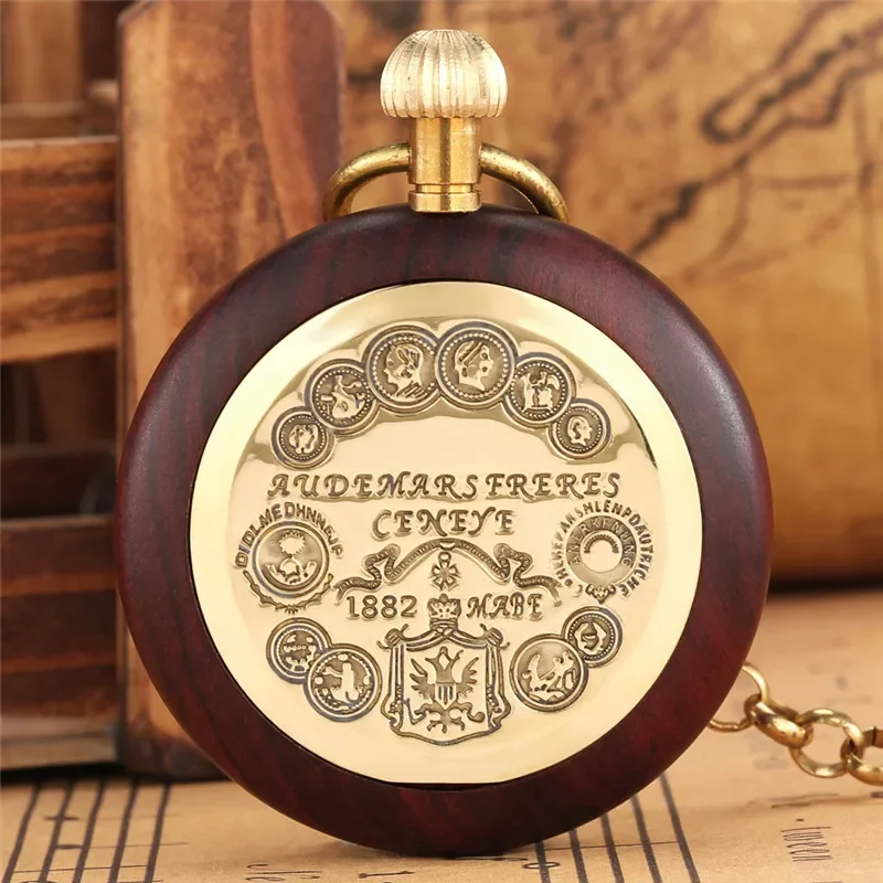 Montre de poche mécanique à re - Pocket Watch Mechanical Skeleton Vintage avis et prix