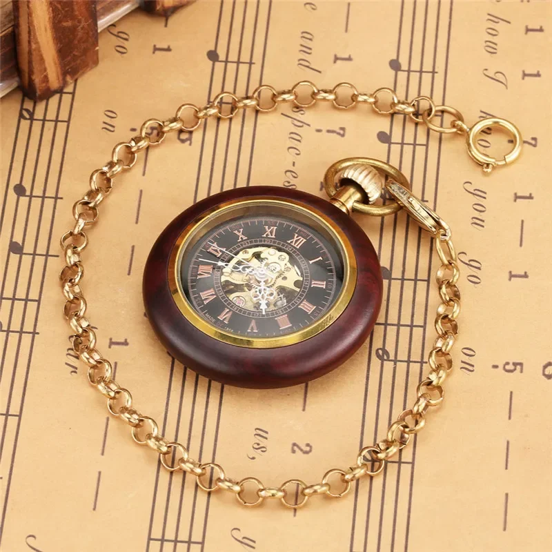 Montre de poche mécanique à re - Pocket Watch Mechanical Skeleton Vintage avis et prix