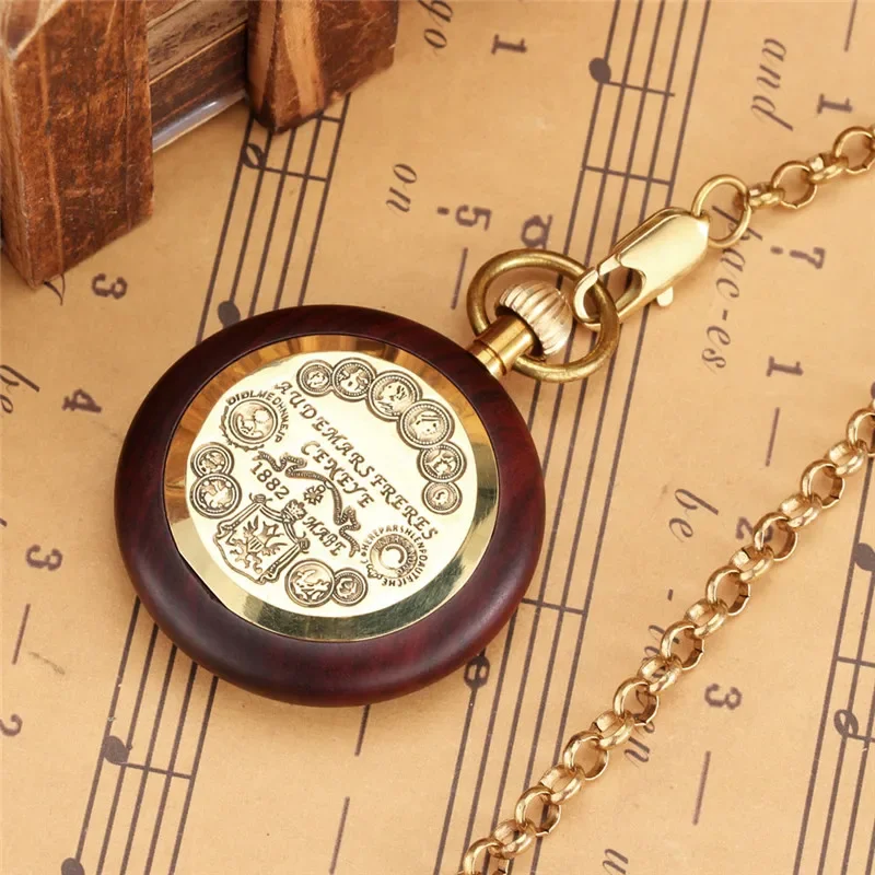 Montre de poche mécanique à re - Pocket Watch Mechanical Skeleton Vintage avis et prix
