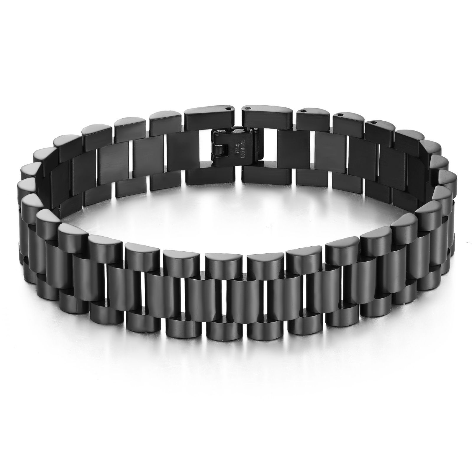 Bracelet chaîne de vélo en aci - Cufflinks Men Stainless Steel Luxury avis et prix