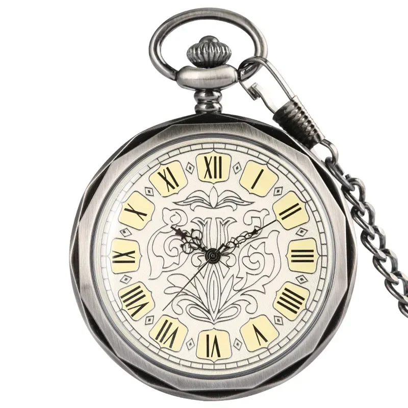Montre de poche mécanique à re - Pocket Watch Mechanical Skeleton Vintage avis et prix