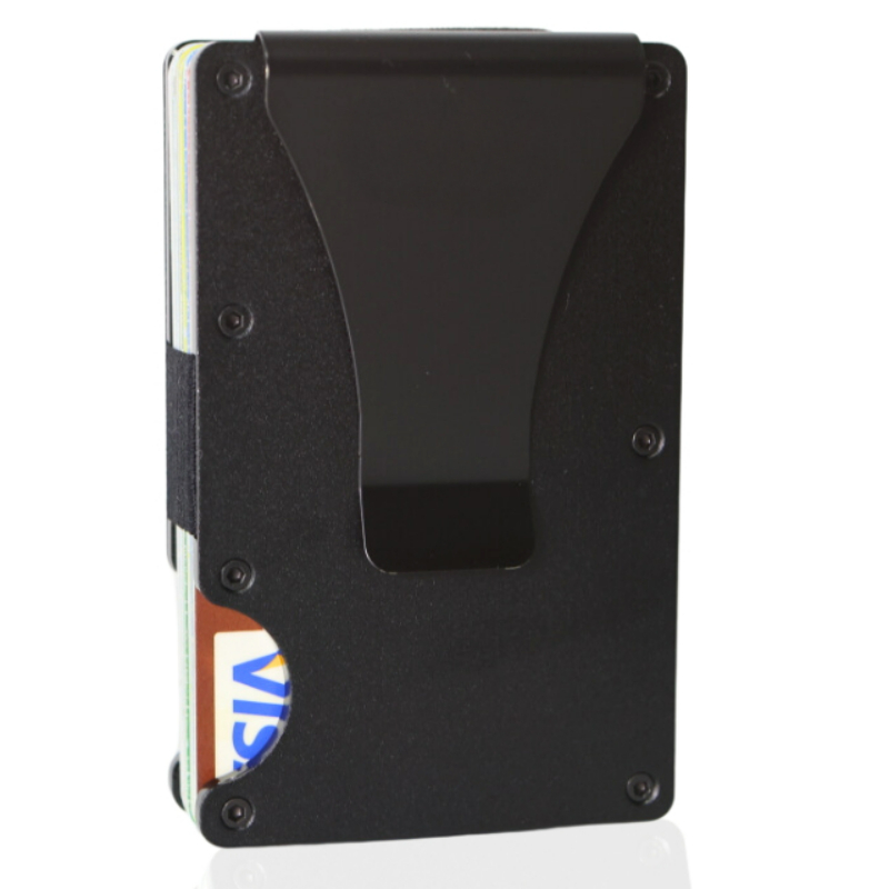 Portefeuille minimaliste mince - Money Clip Minimalist Rfid Blocking avis et prix