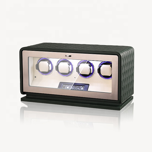 Remontoir de montres automatiq - Watch Winder 4 Watches Automatic Silent avis et prix