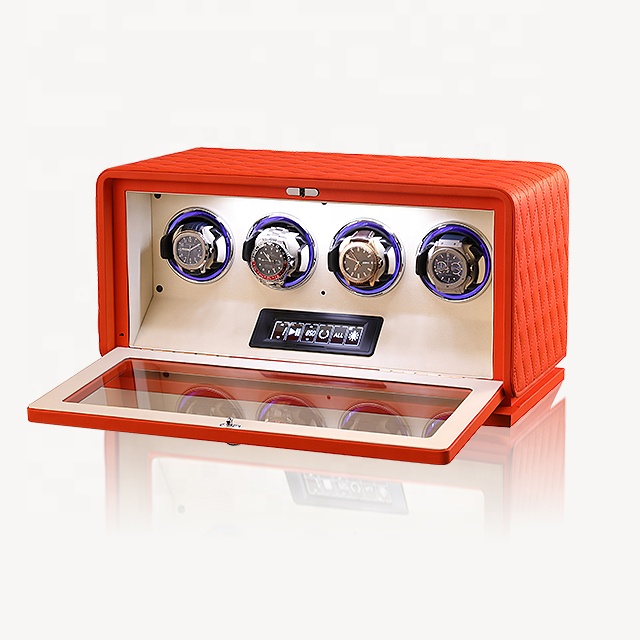 Remontoir de montres automatiq - Watch Winder 4 Watches Automatic Silent avis et prix