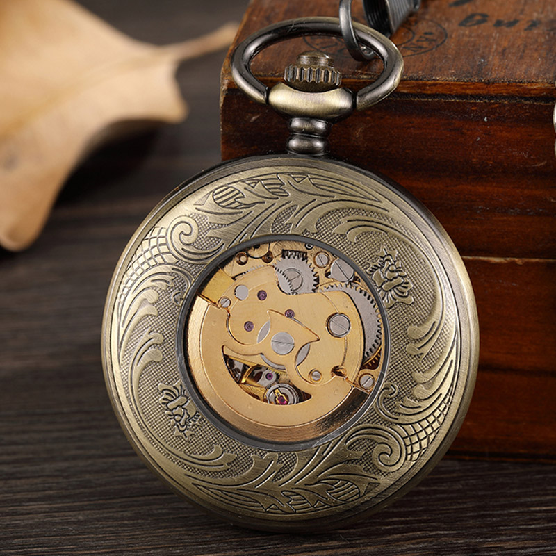Montre de poche mécanique Vint - Pocket Watch Mechanical Skeleton Vintage avis et prix