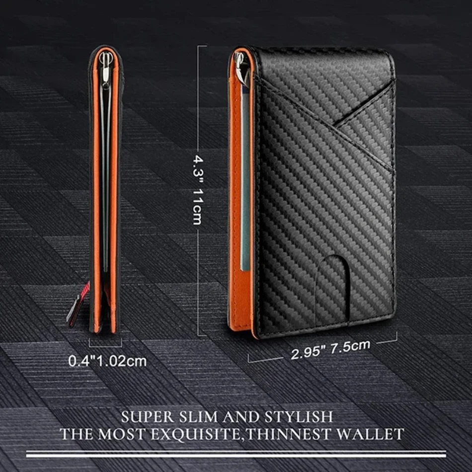 Portefeuille anti-RFID pour ho - Money Clip Minimalist Rfid Blocking avis et prix