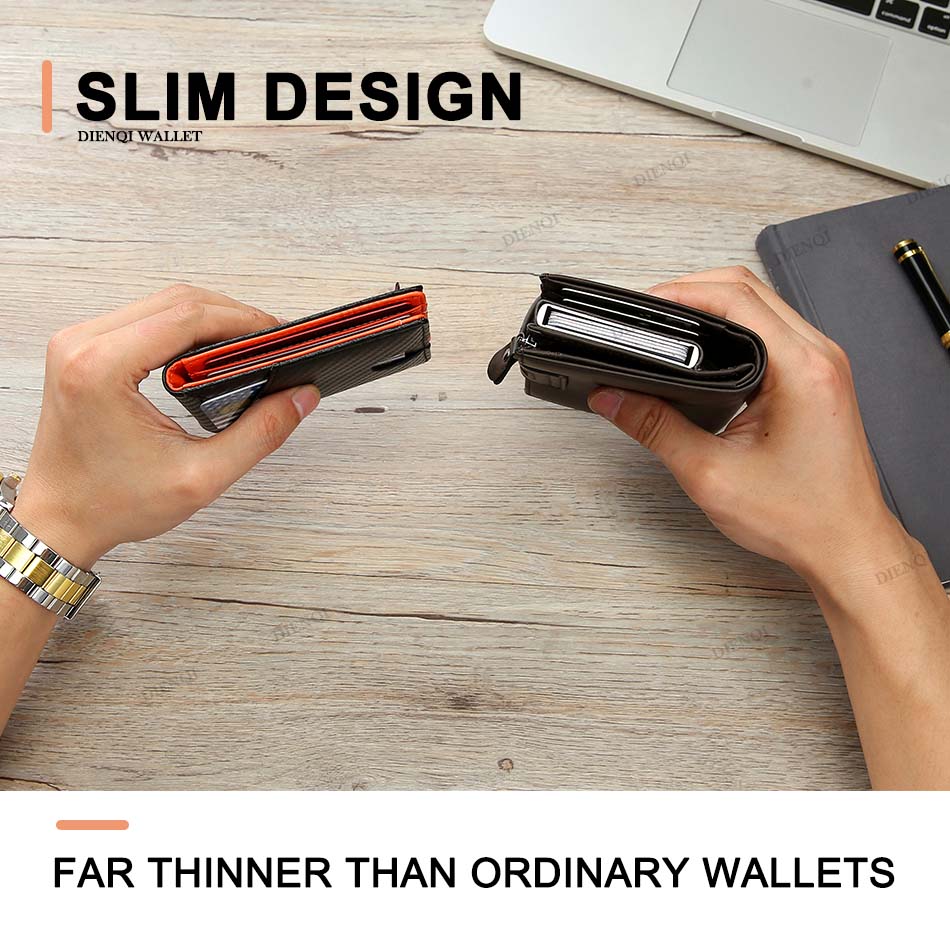 Portefeuille anti-RFID pour ho - Money Clip Minimalist Rfid Blocking avis et prix