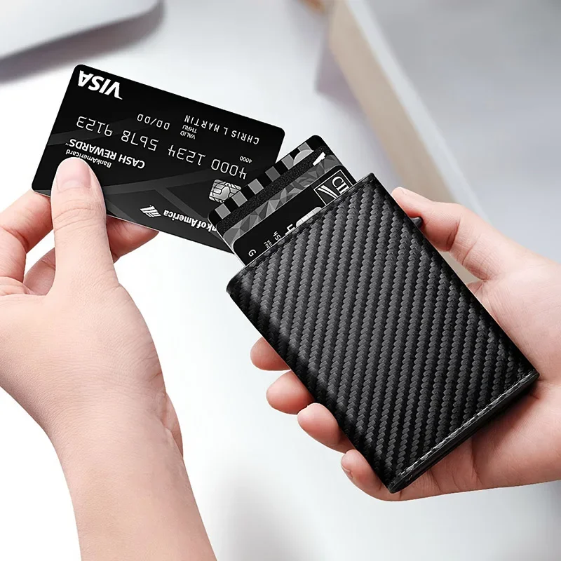 Portefeuille minimaliste en fi - Money Clip Minimalist Rfid Blocking avis et prix