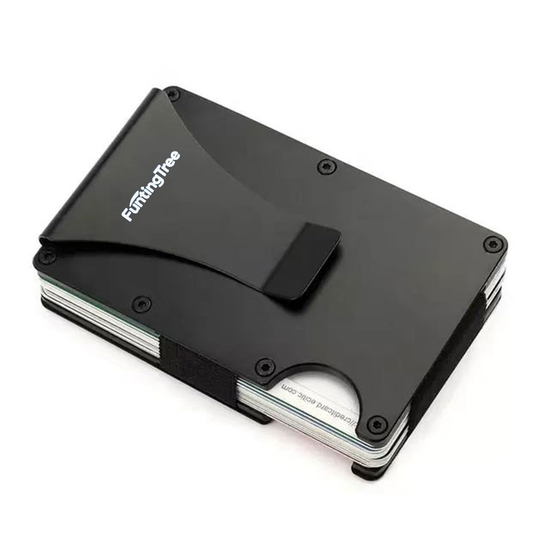 Compatible avec le portefeuill - Money Clip Minimalist Rfid Blocking avis et prix
