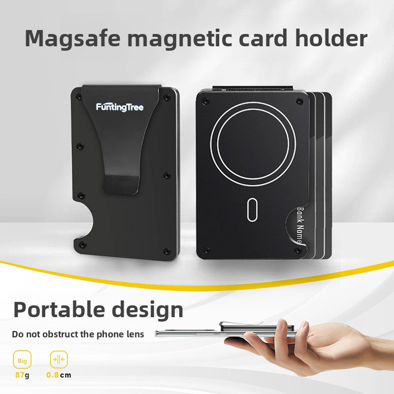 Compatible avec le portefeuill - Money Clip Minimalist Rfid Blocking avis et prix