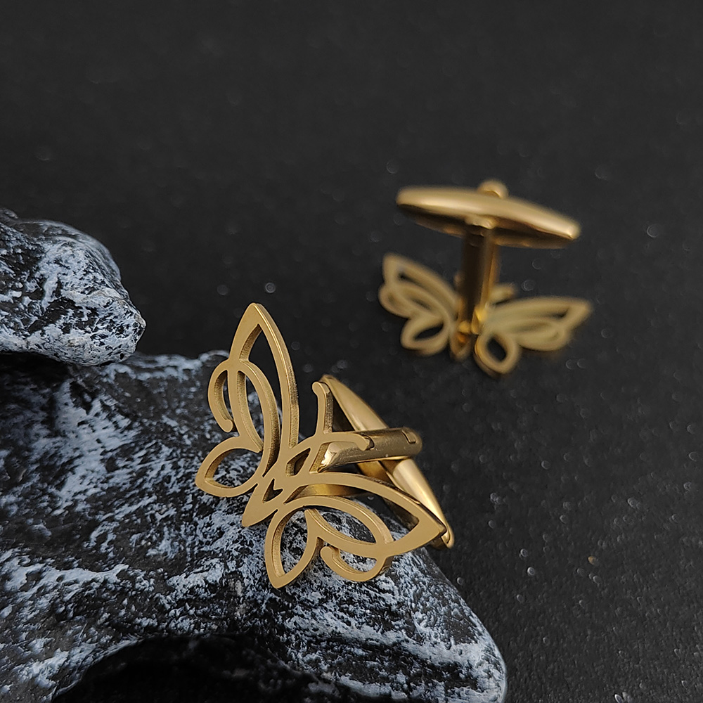 Lèvent de manchette papillon c - Cufflinks Men Stainless Steel Luxury avis et prix