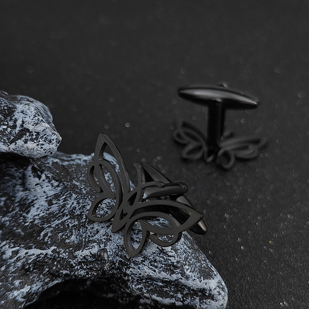 Lèvent de manchette papillon c - Cufflinks Men Stainless Steel Luxury avis et prix