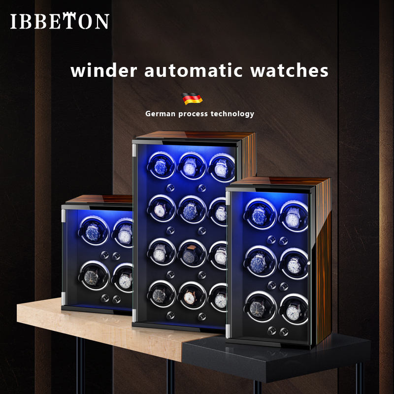 IBBEBOU- Boîtier de Remontage  - Watch Winder 4 Watches Automatic Silent avis et prix