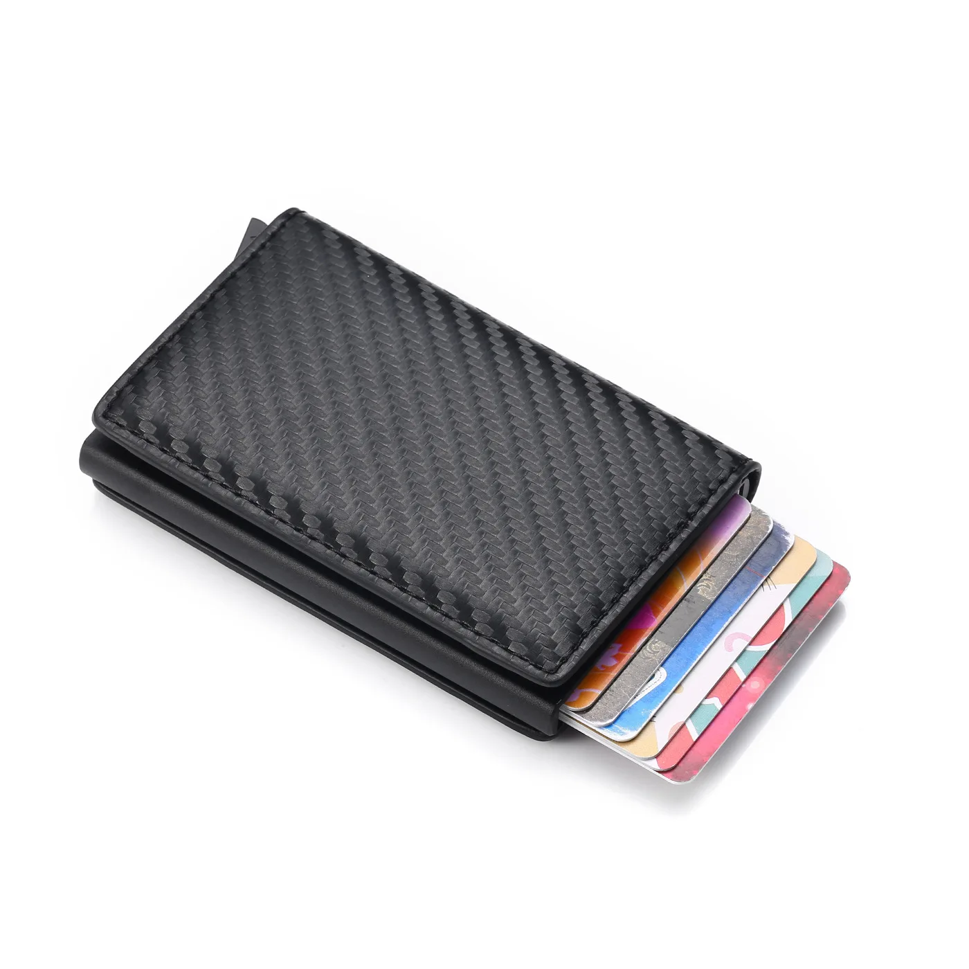 Porte-carte en Fiber de carbon - Money Clip Minimalist Rfid Blocking avis et prix