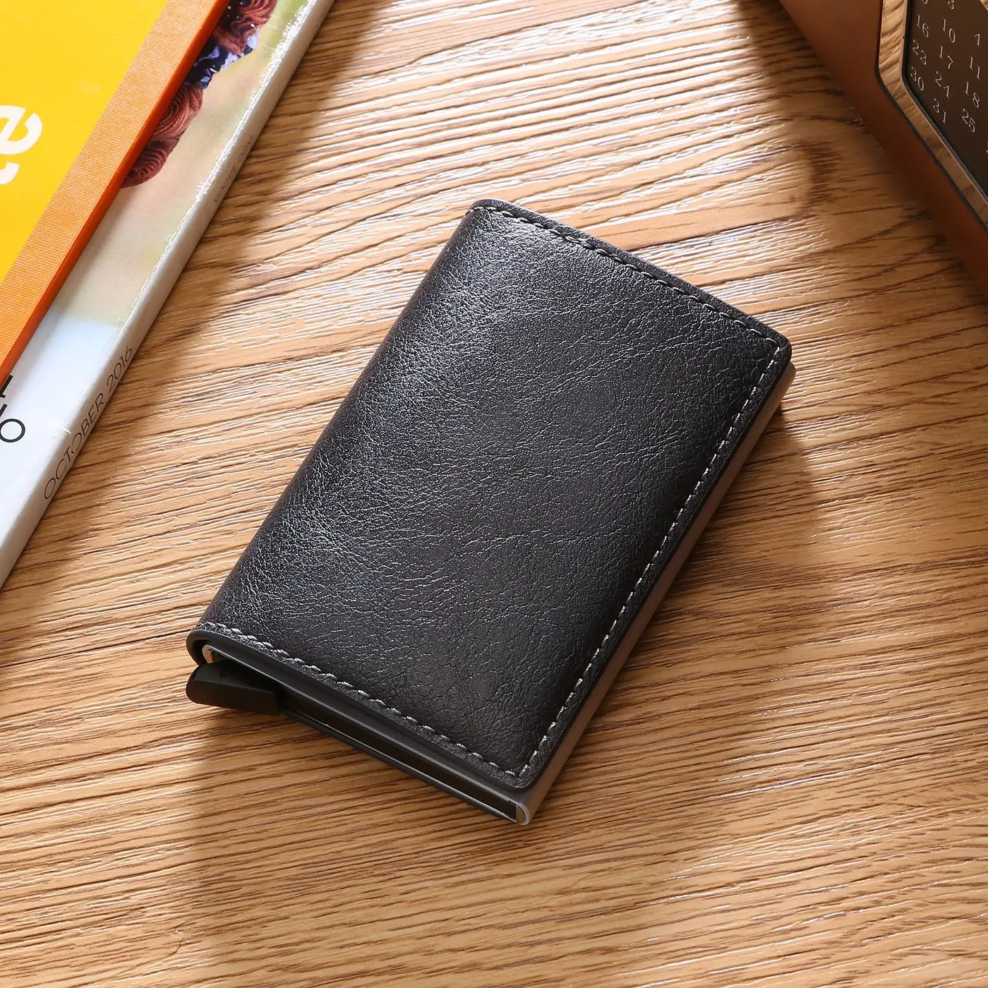 Porte-carte en Fiber de carbon - Money Clip Minimalist Rfid Blocking avis et prix