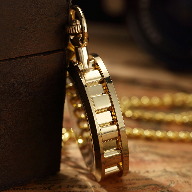 Montre Vintage avec Pendentif  - Pocket Watch Mechanical Skeleton Vintage avis et prix