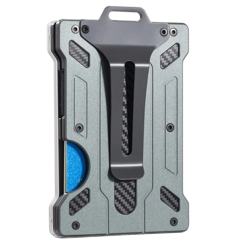 Portefeuille minimaliste et fi - Money Clip Minimalist Rfid Blocking avis et prix
