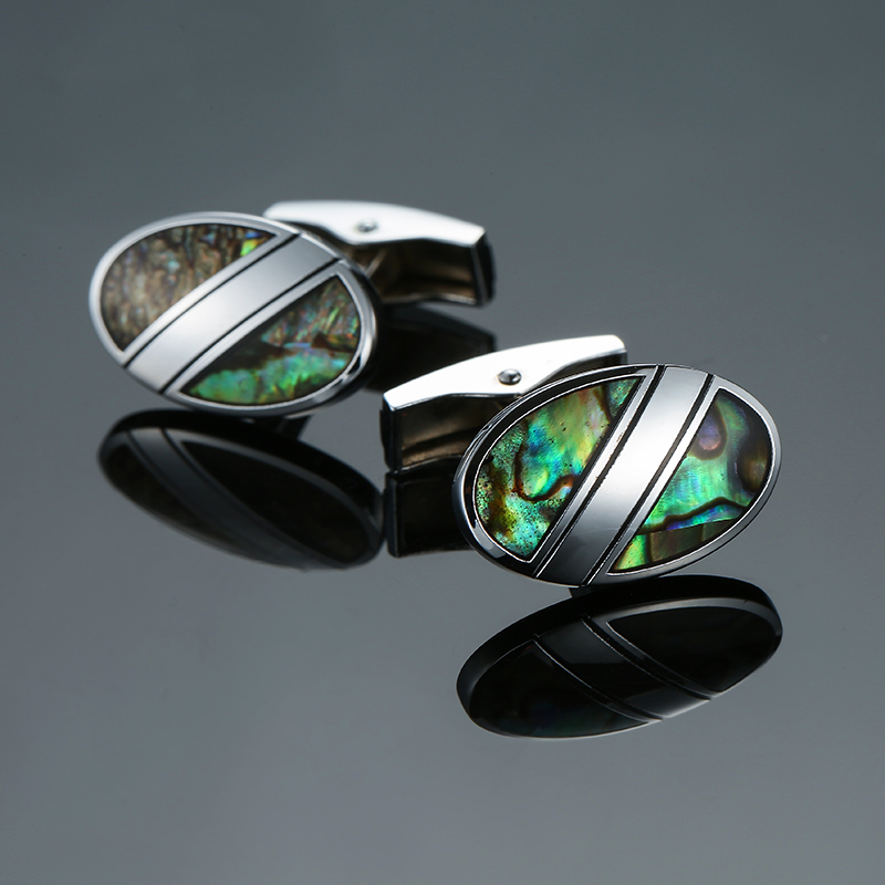 Nouveauté de luxe en fibre d'a - Cufflinks Men Stainless Steel Luxury avis et prix