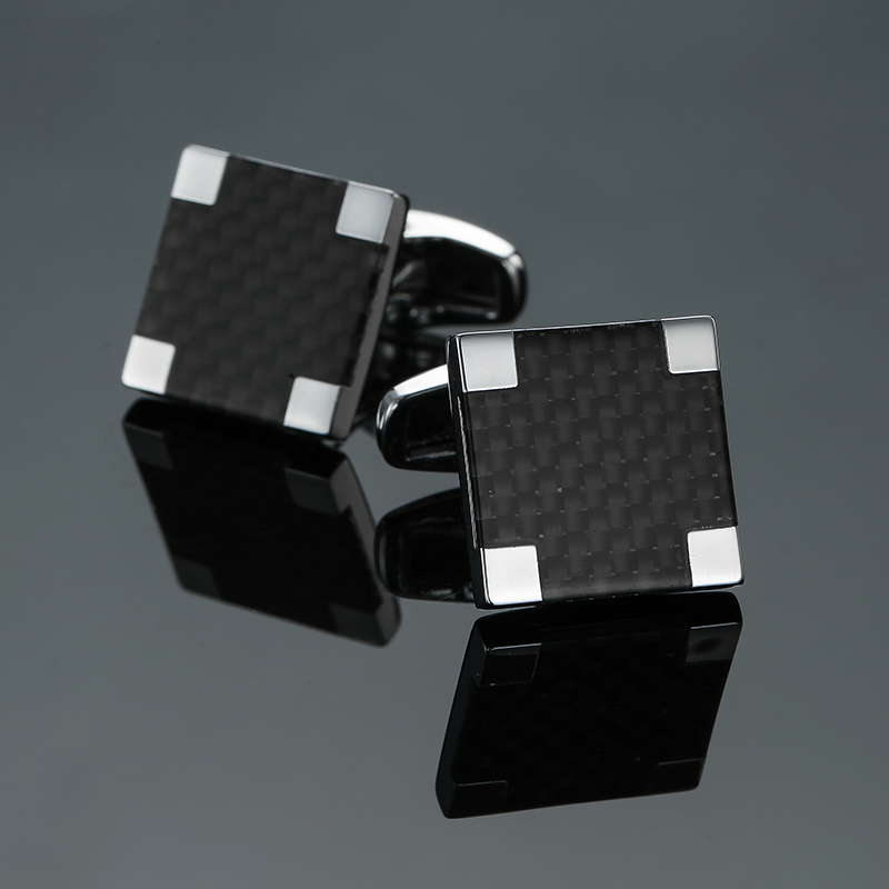 Nouveauté de luxe en fibre d'a - Cufflinks Men Stainless Steel Luxury avis et prix